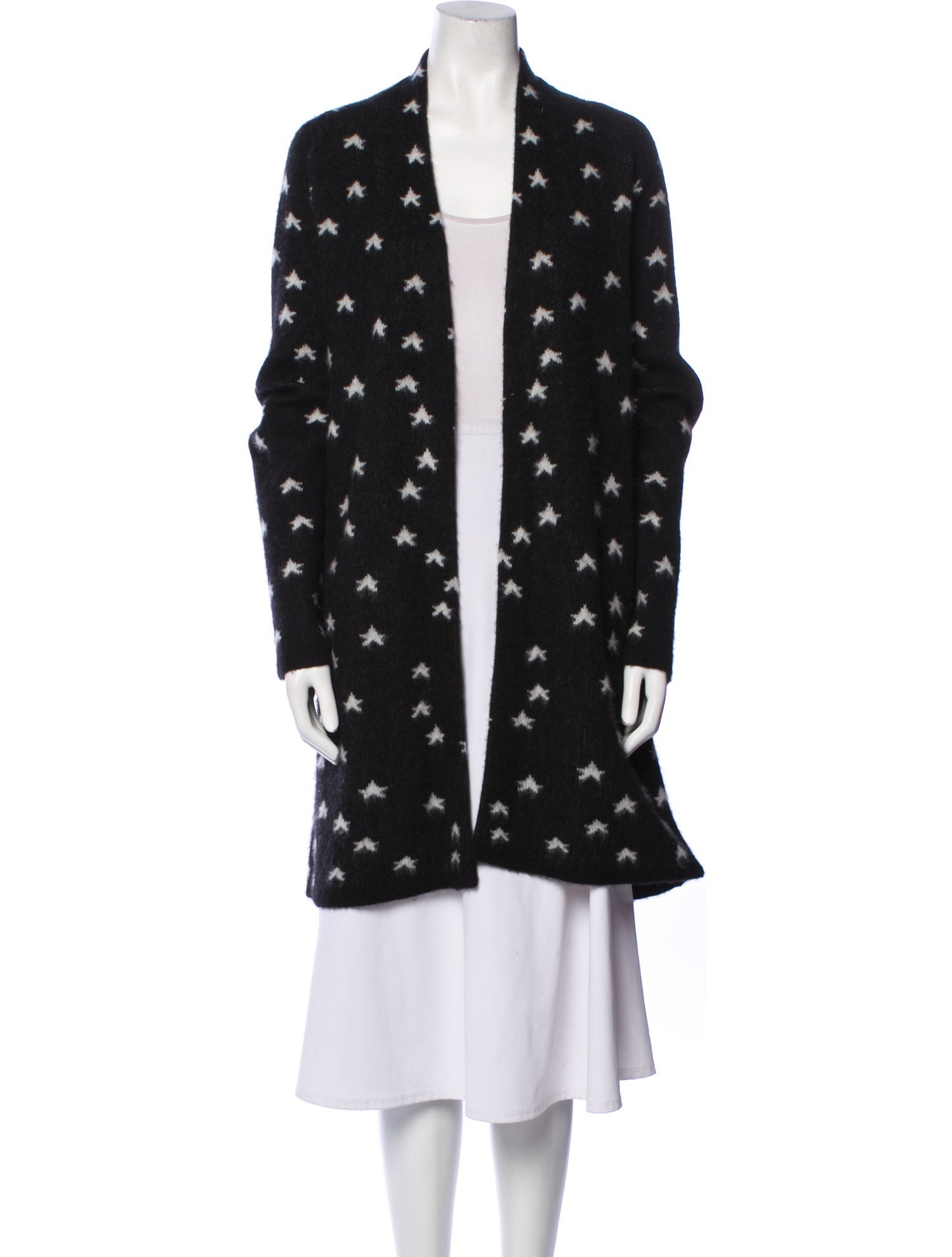 360 Cashmere Cashmere Printed Sweater