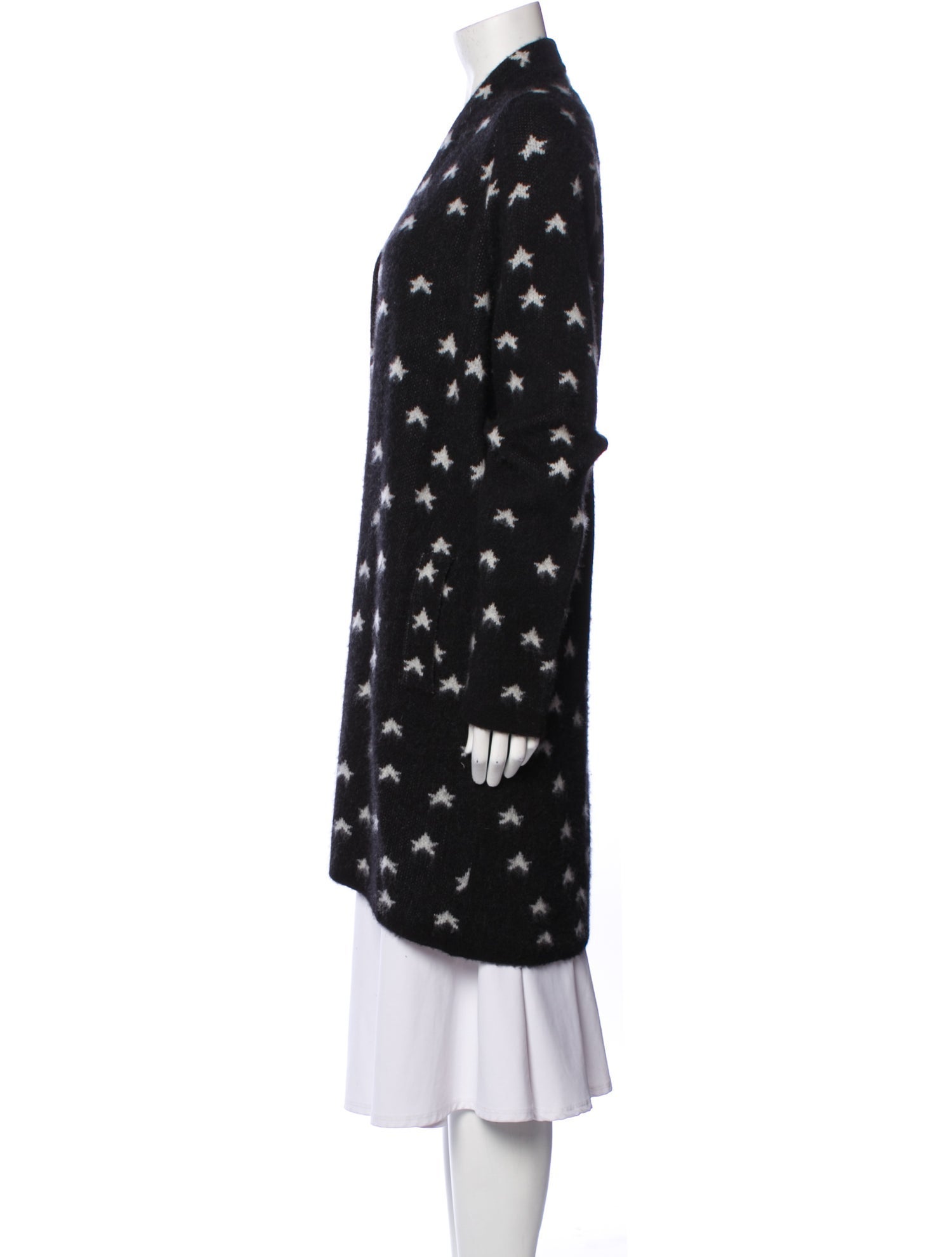 360 Cashmere Cashmere Printed Sweater