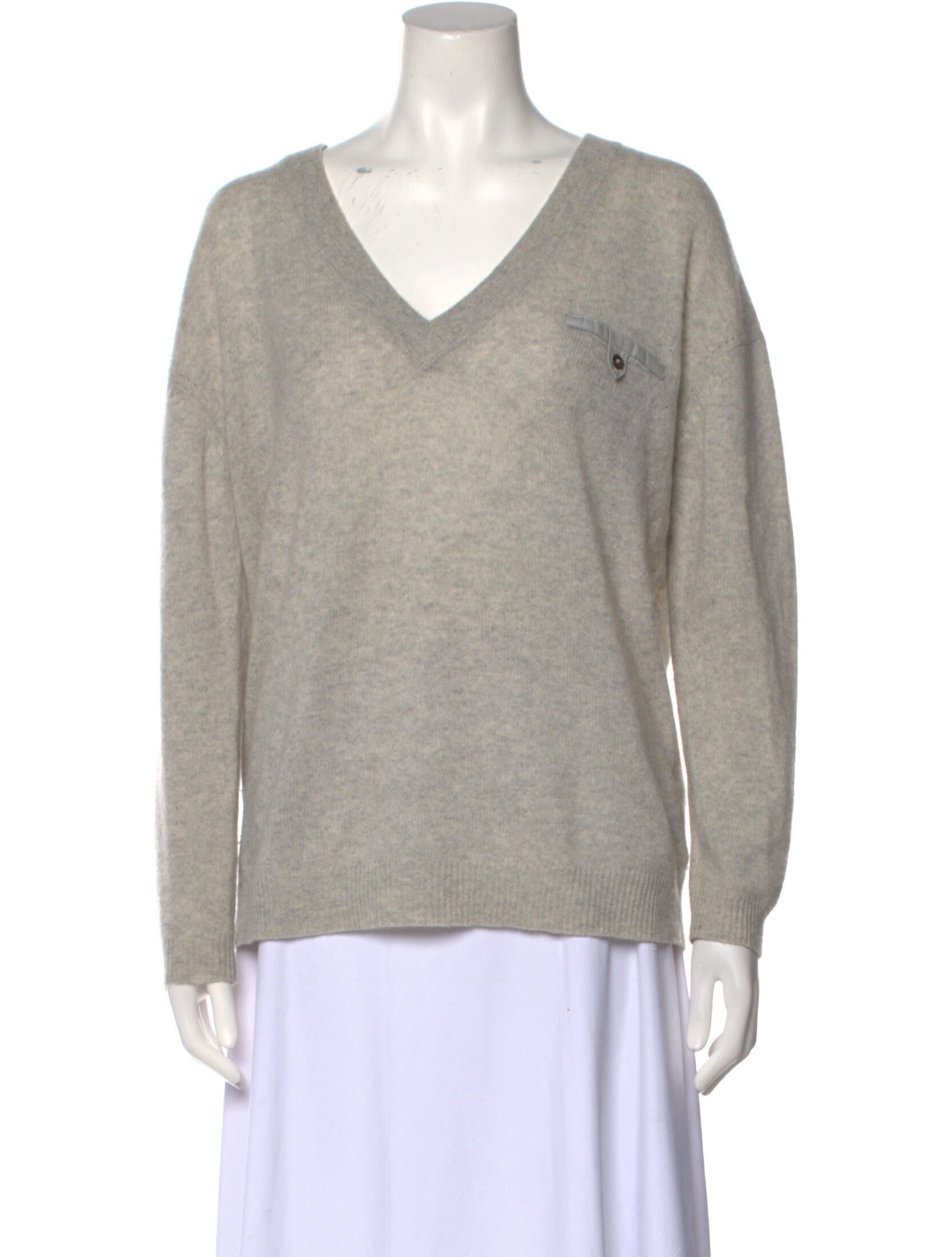 360 Cashmere Cashmere V-Neck Sweater