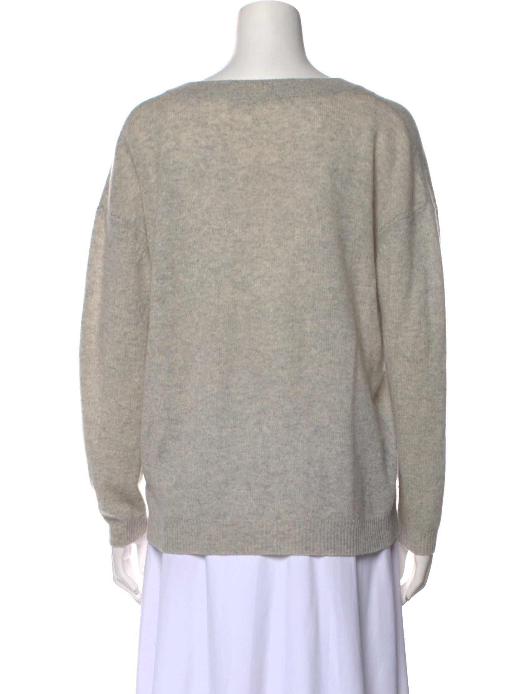 360 Cashmere Cashmere V-Neck Sweater