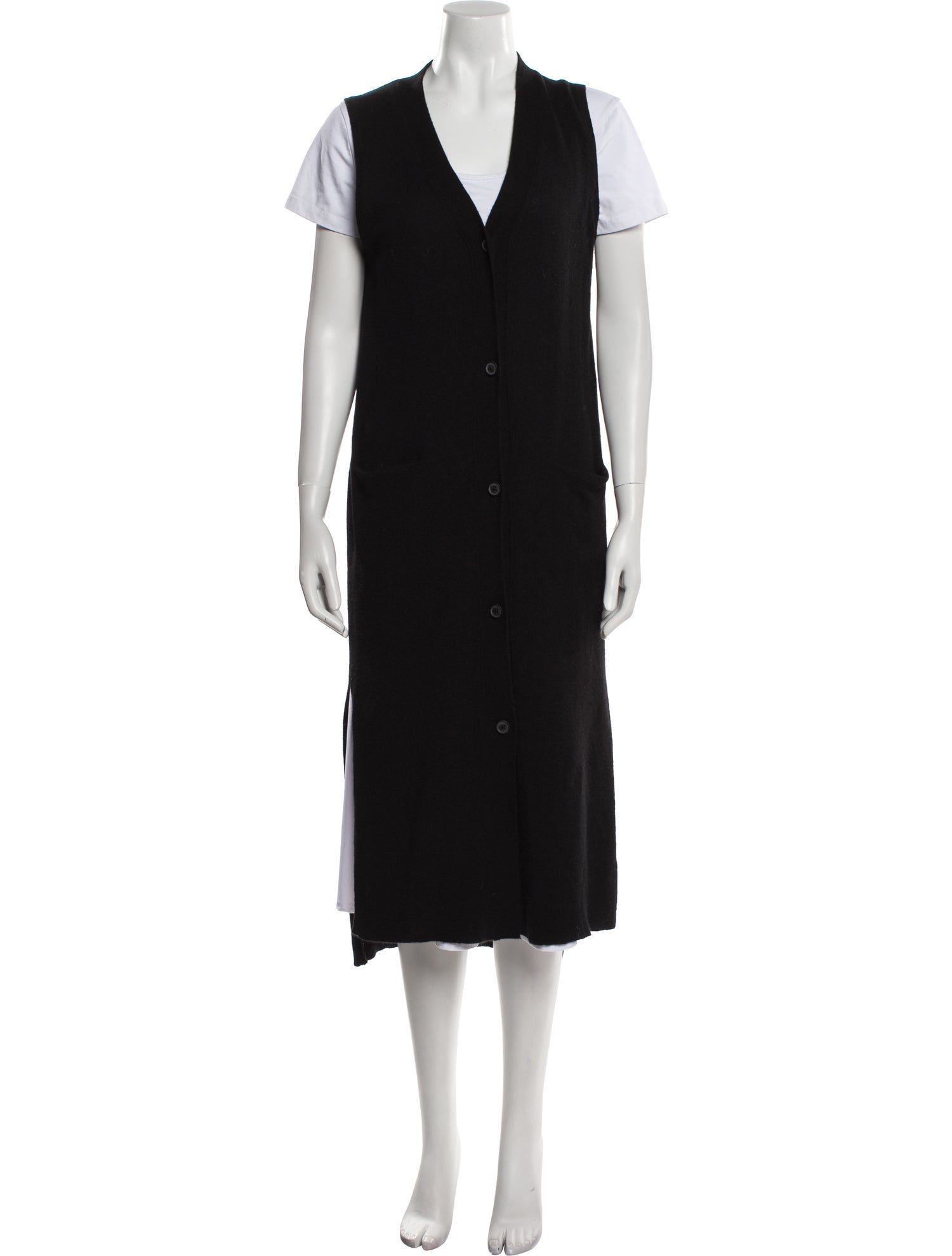 360 Cashmere Cashmere V-Neck Sweater