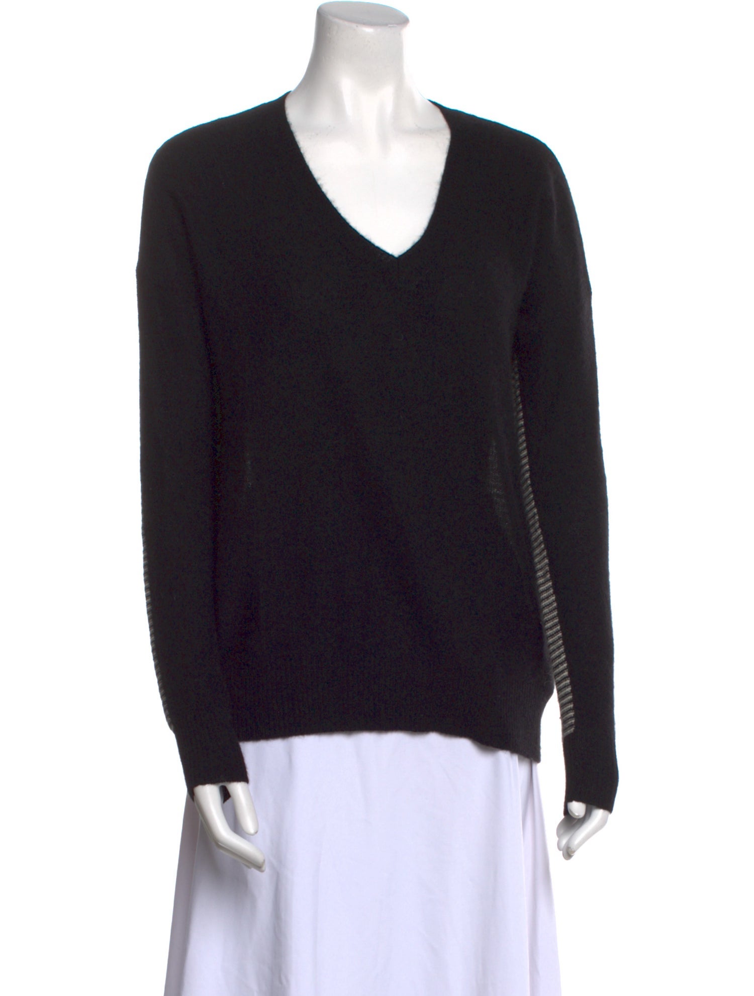 360 Cashmere Cashmere V-Neck Sweater