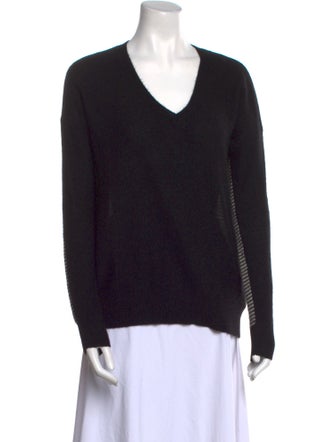 360 Cashmere Cashmere V-Neck Sweater