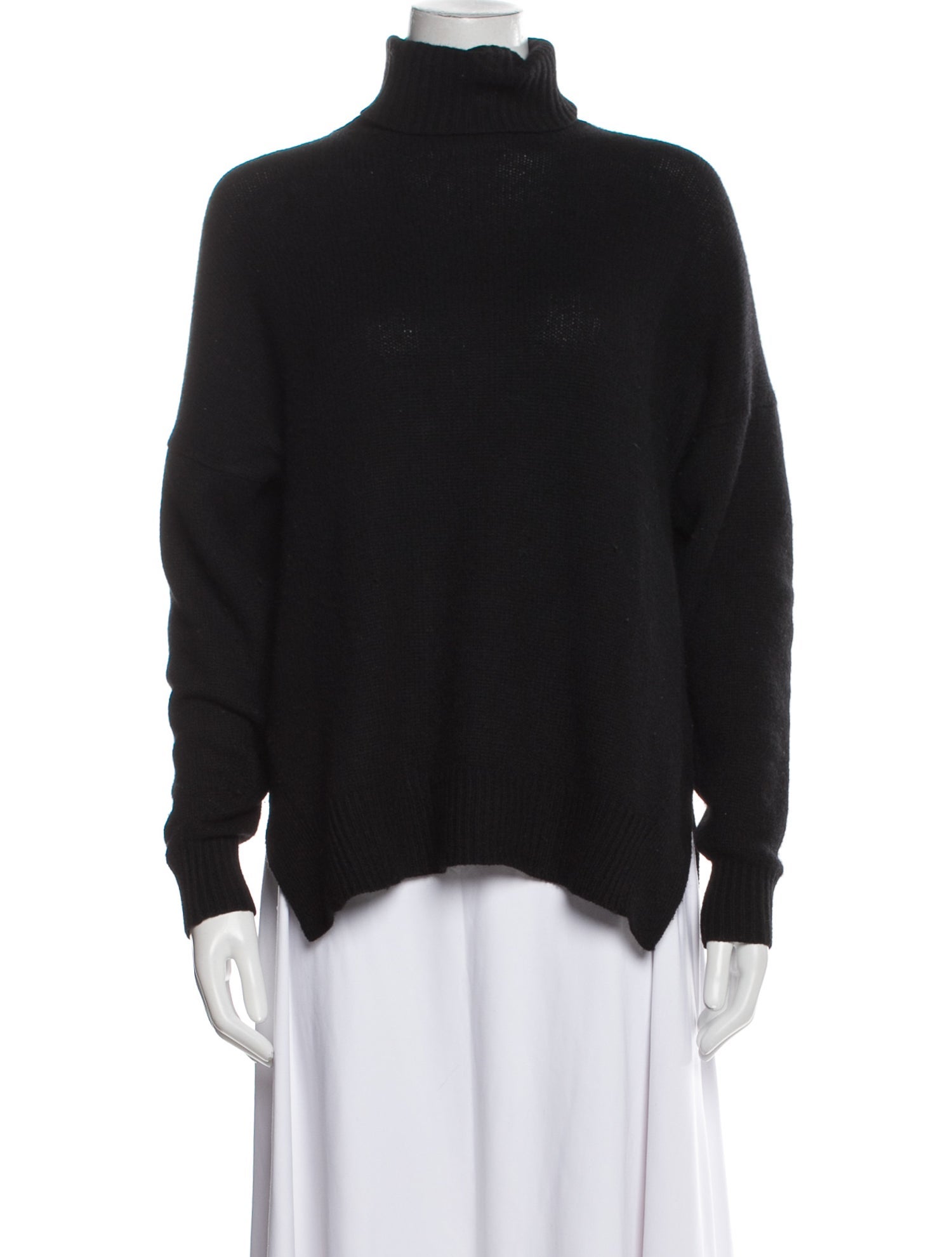 360 Cashmere Cashmere Turtleneck Sweater