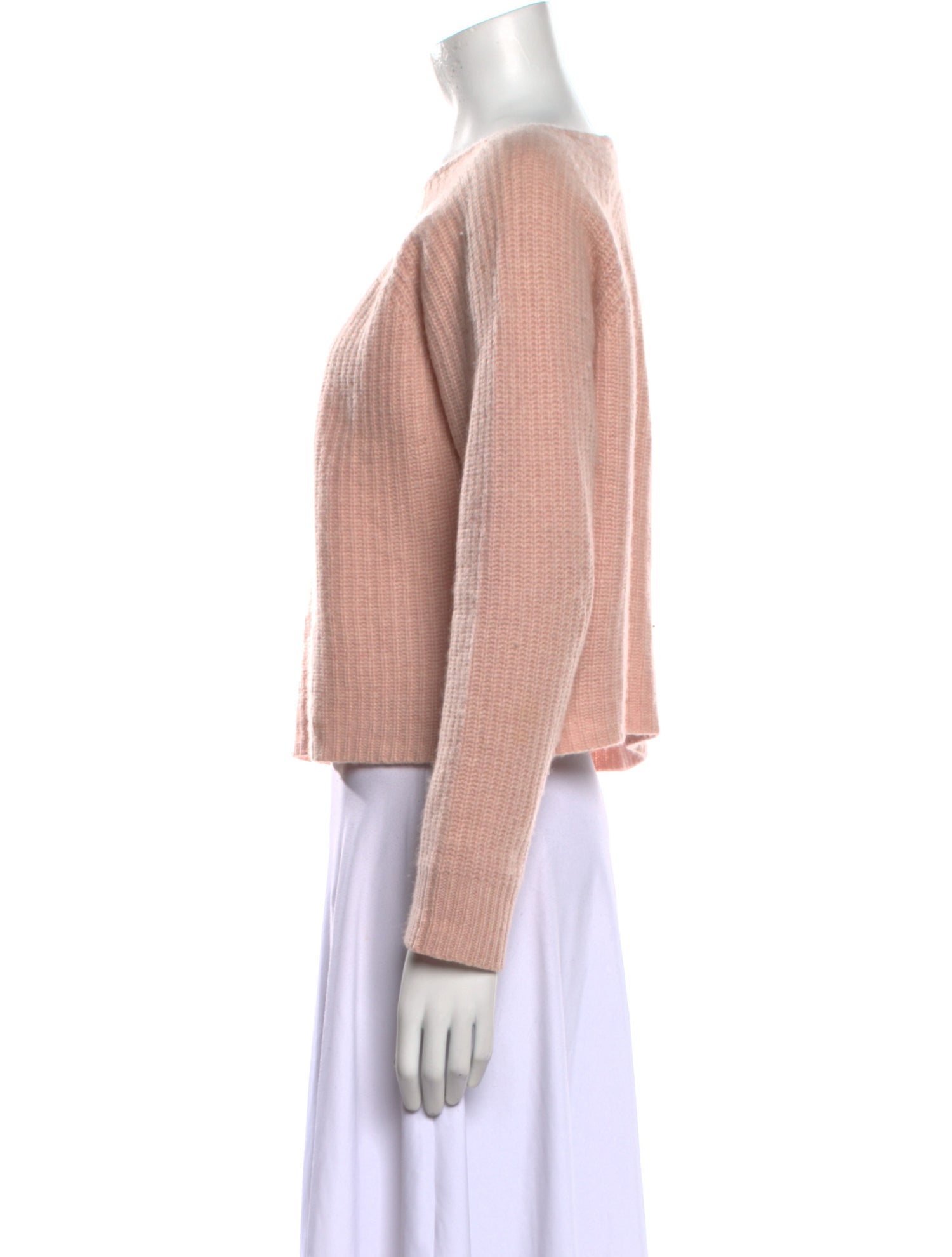 360 Cashmere Cashmere Bateau Neckline Sweater