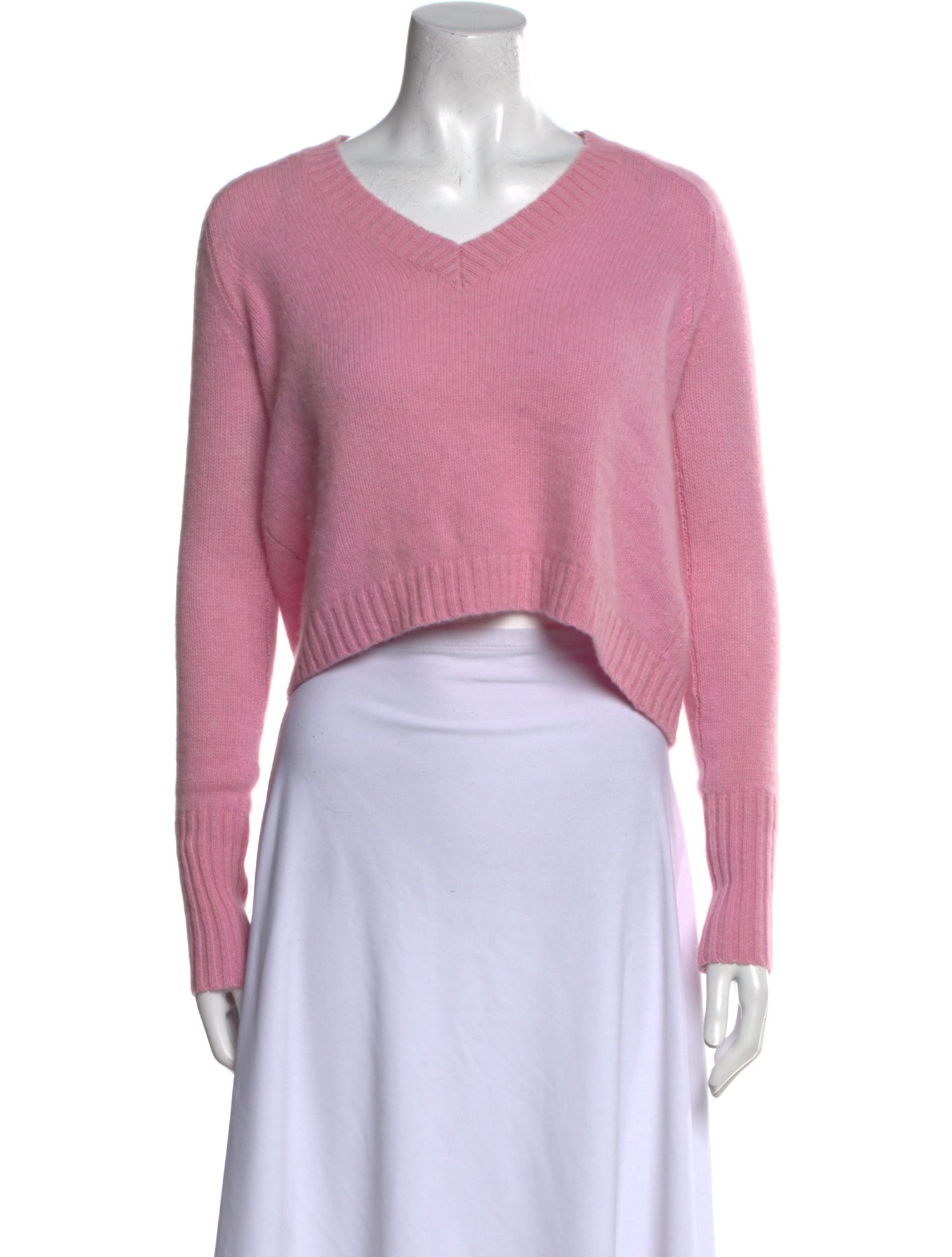 360 Cashmere Cashmere V-Neck Sweater