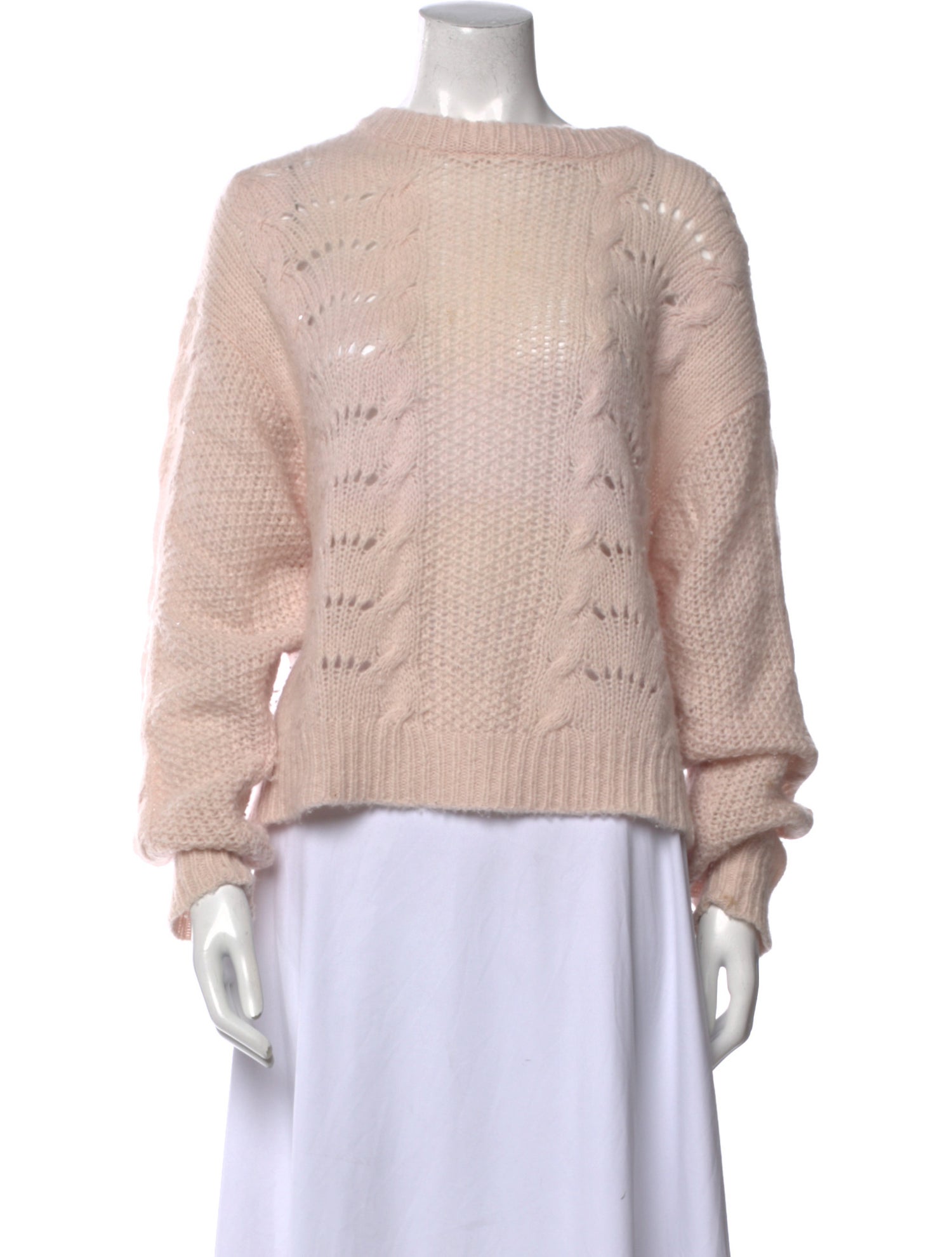 360 Cashmere Cashmere Crew Neck Sweater