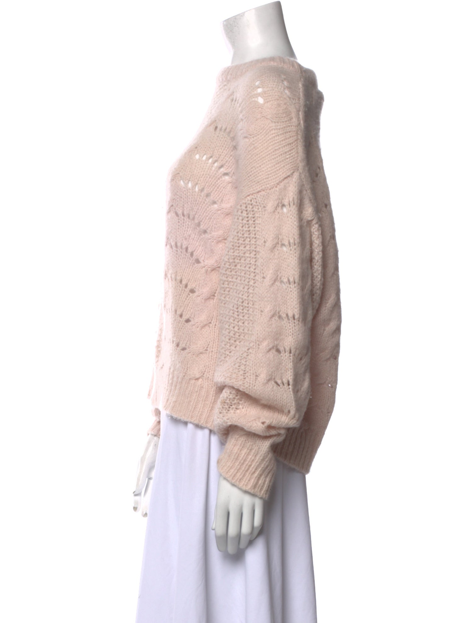 360 Cashmere Cashmere Crew Neck Sweater