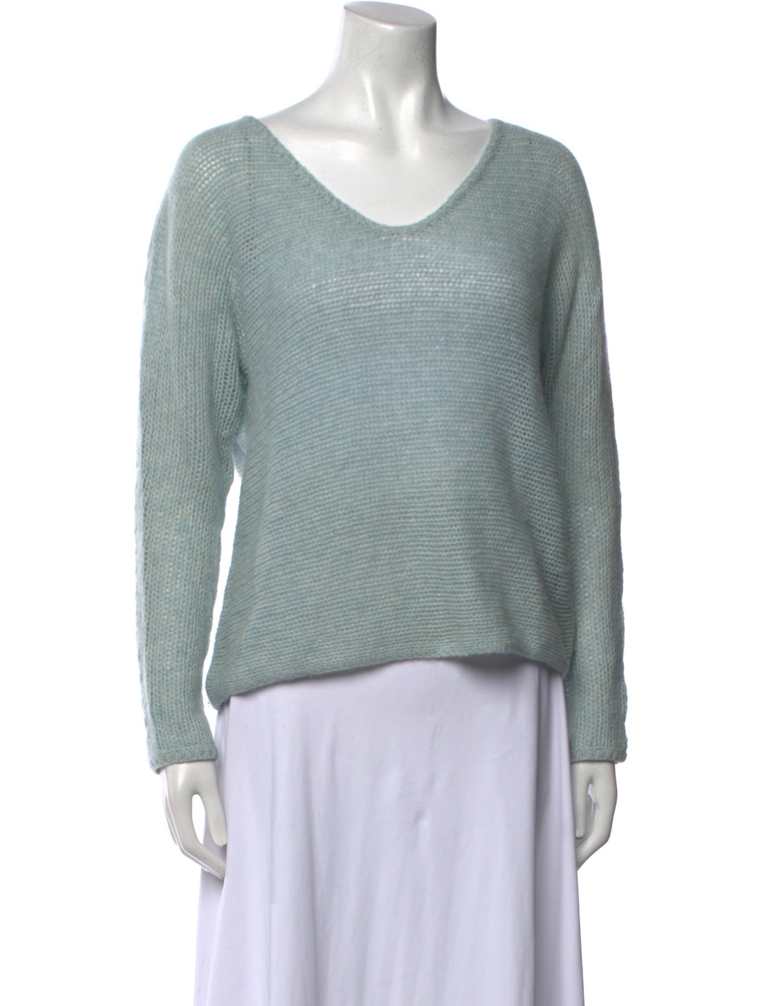 360 Cashmere Cashmere Scoop Neck Sweater