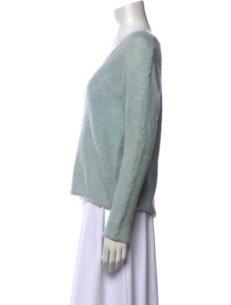 360 Cashmere Cashmere Scoop Neck Sweater