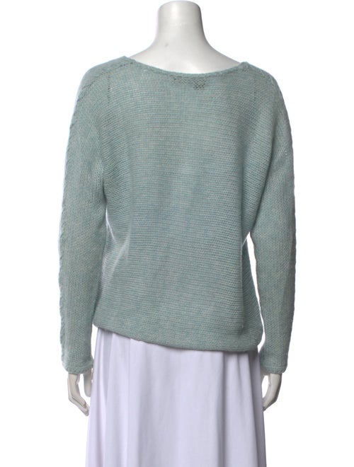 360 Cashmere Cashmere Scoop Neck Sweater