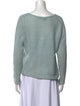 360 Cashmere Cashmere Scoop Neck Sweater