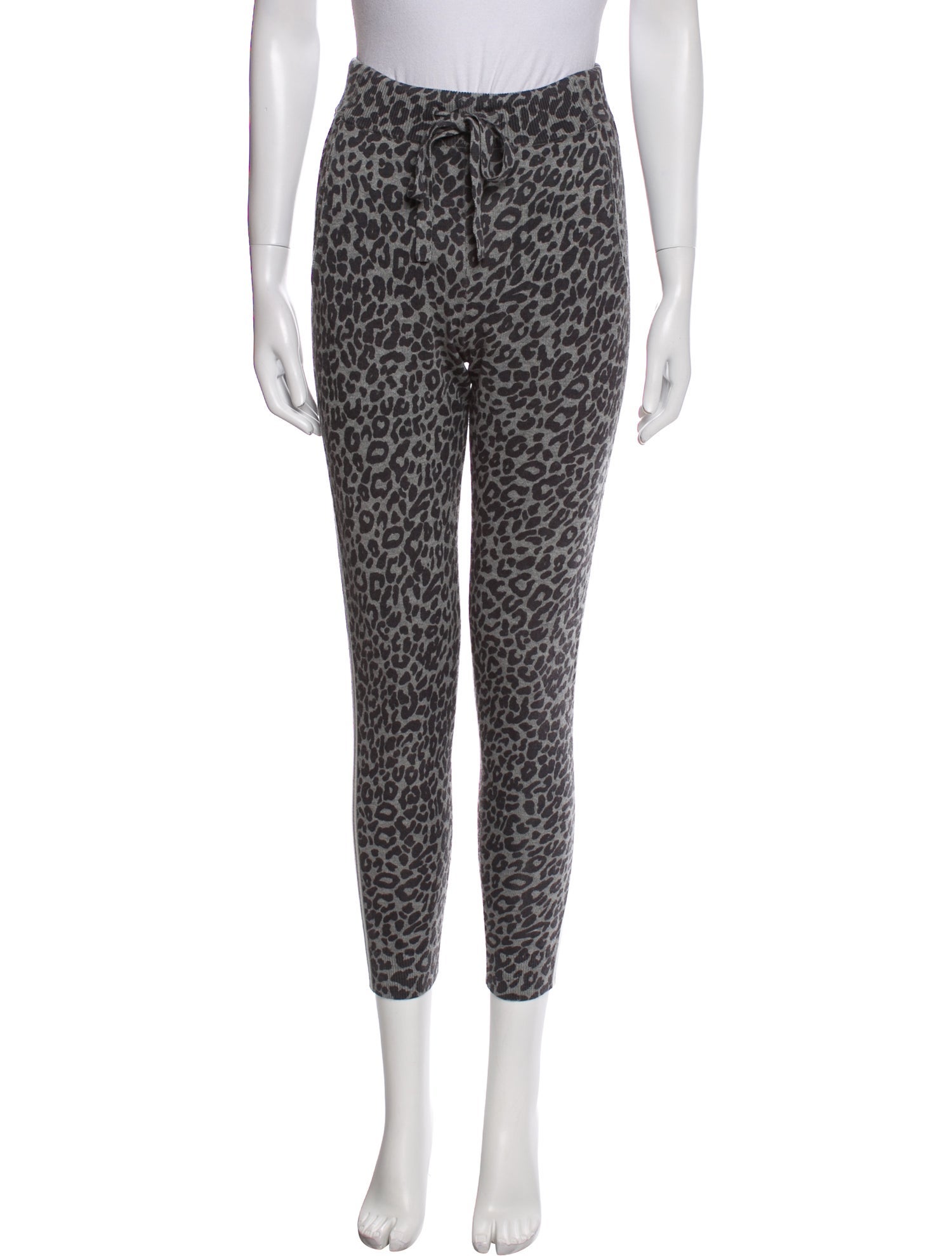 360 Cashmere Animal Print Sweatpants