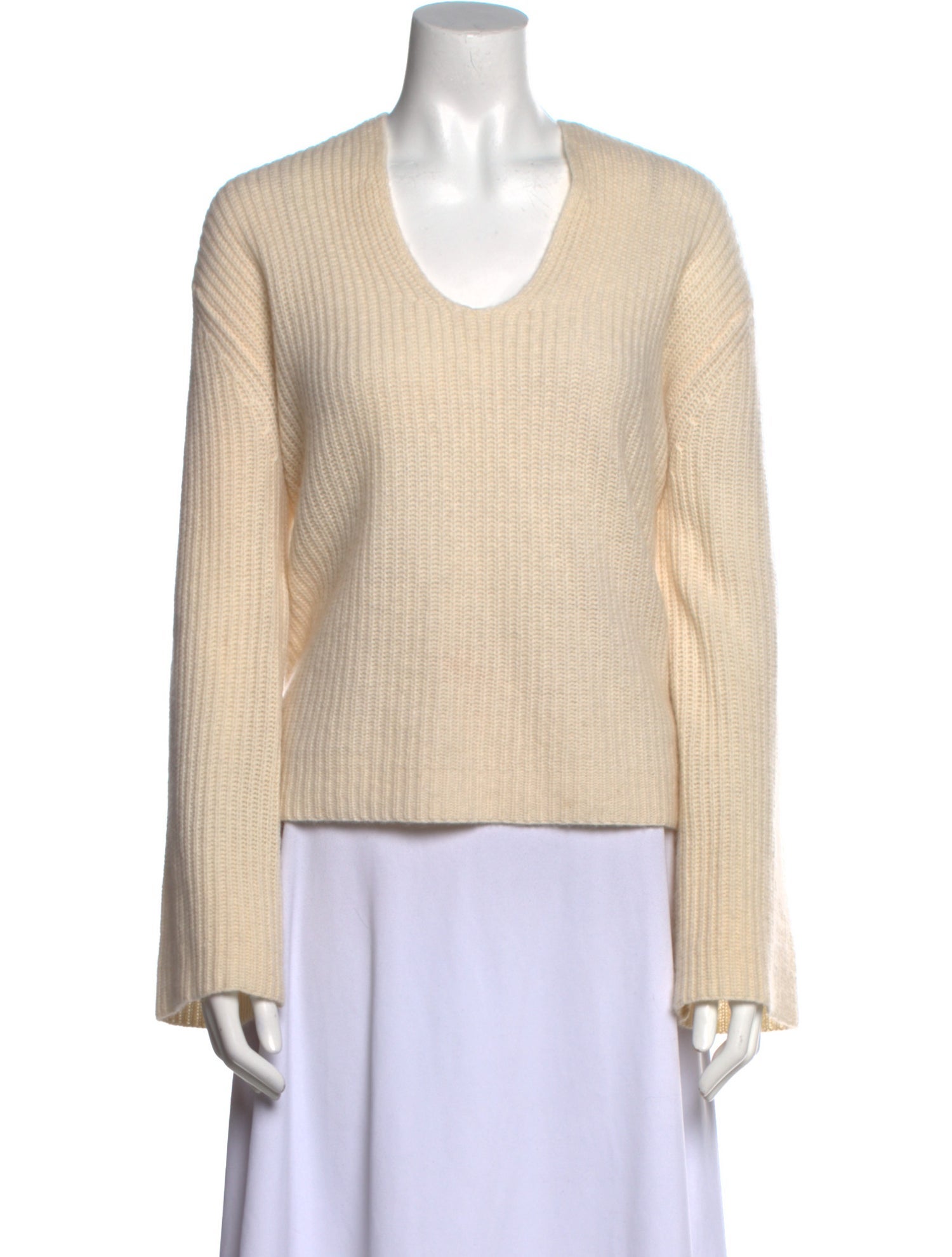 360 Cashmere Cashmere Scoop Neck Sweater