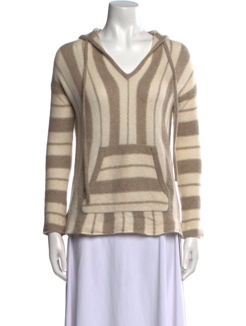 360 Cashmere Cashmere Striped Sweater