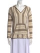 360 Cashmere Cashmere Striped Sweater