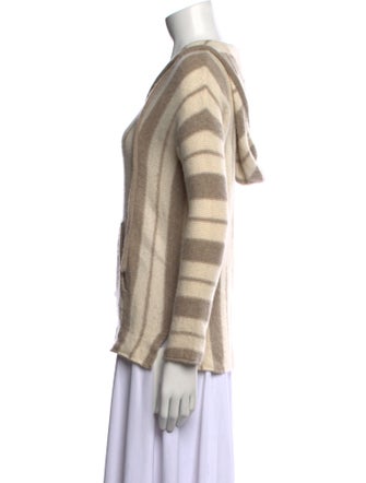 360 Cashmere Cashmere Striped Sweater