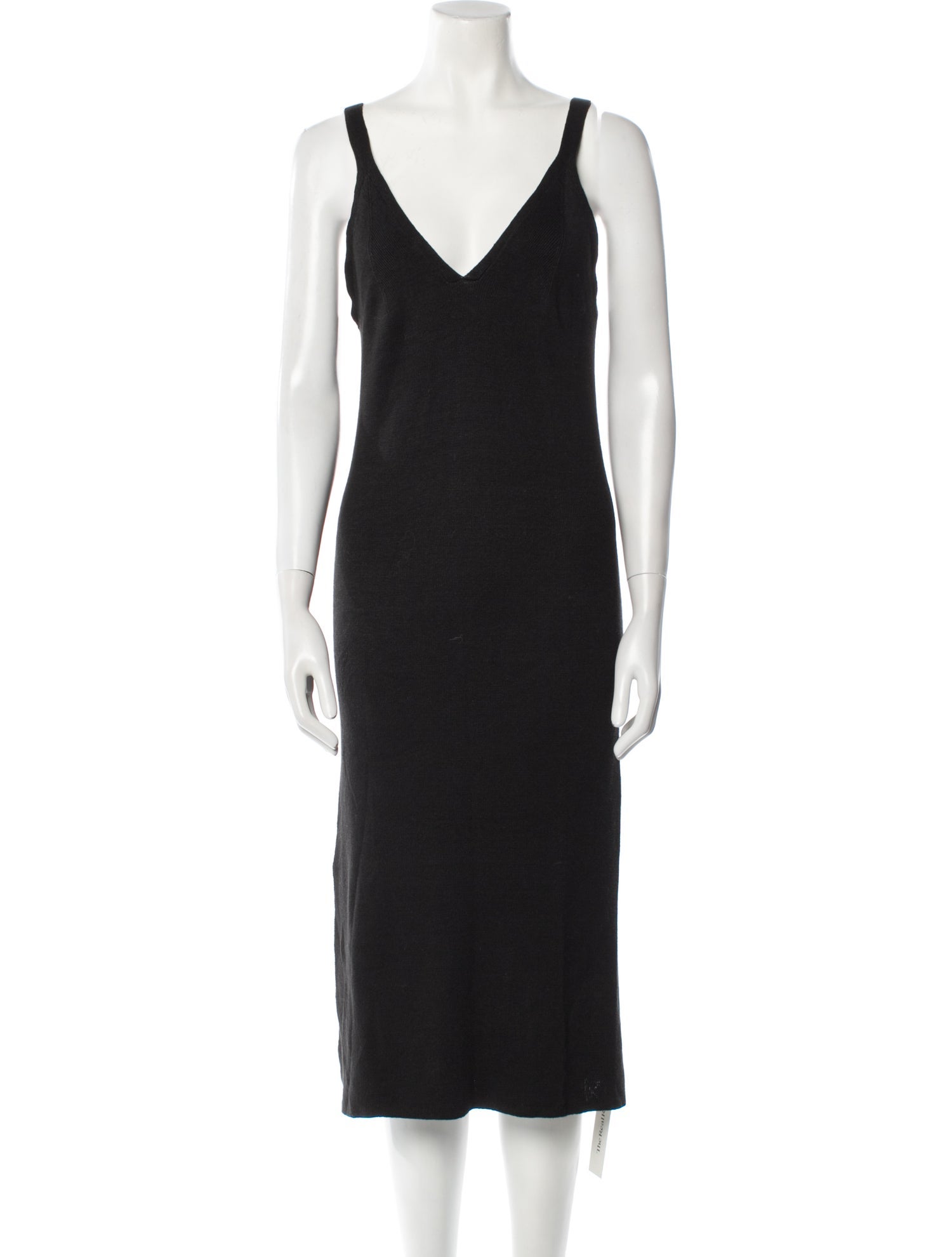 360 Cashmere Linen Midi Length Dress