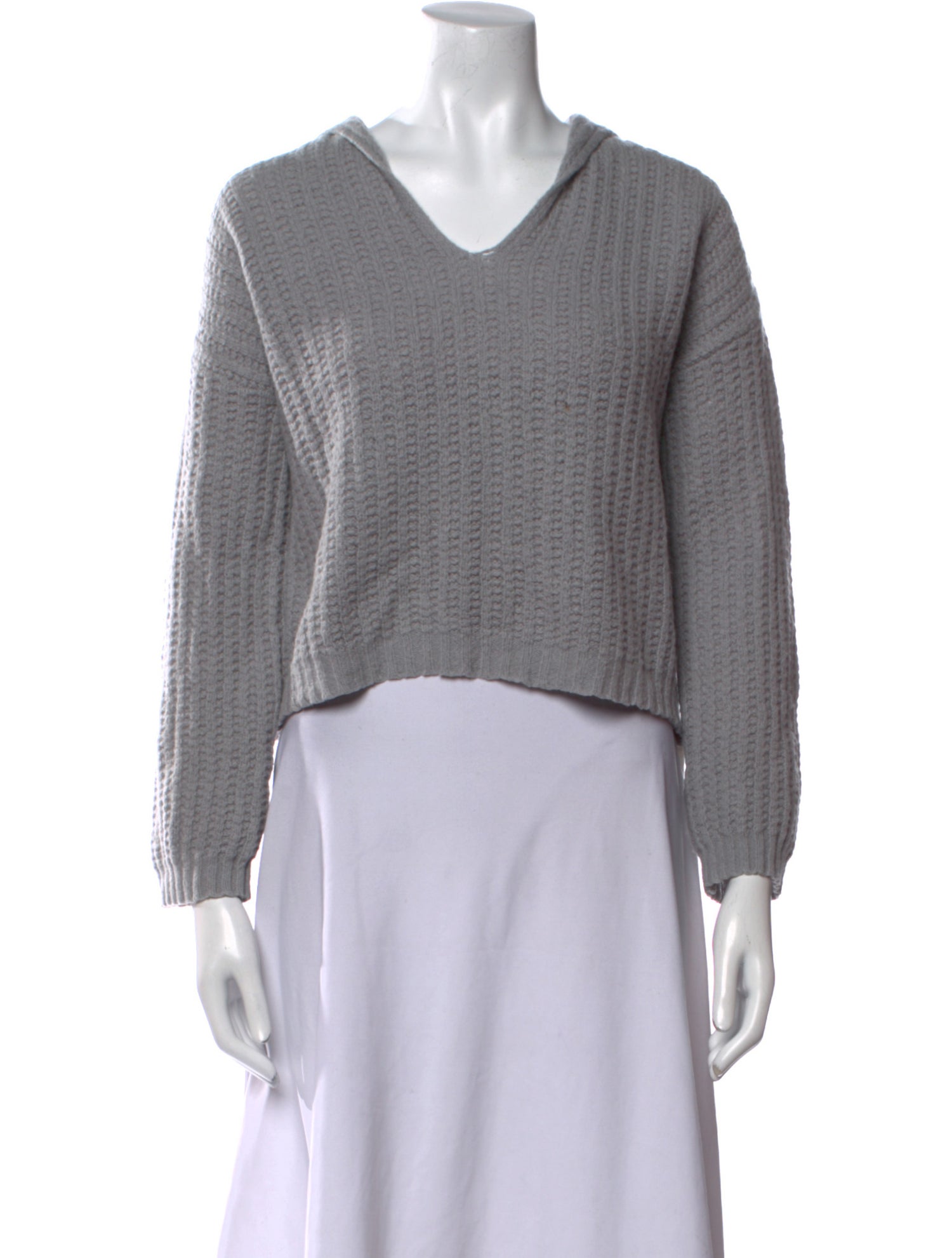 360 Cashmere Merino Wool V-Neck Sweater