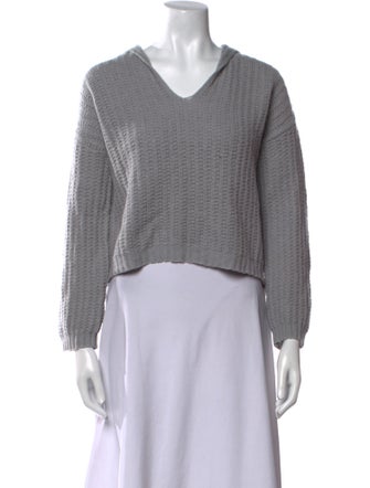 360 Cashmere Merino Wool V-Neck Sweater