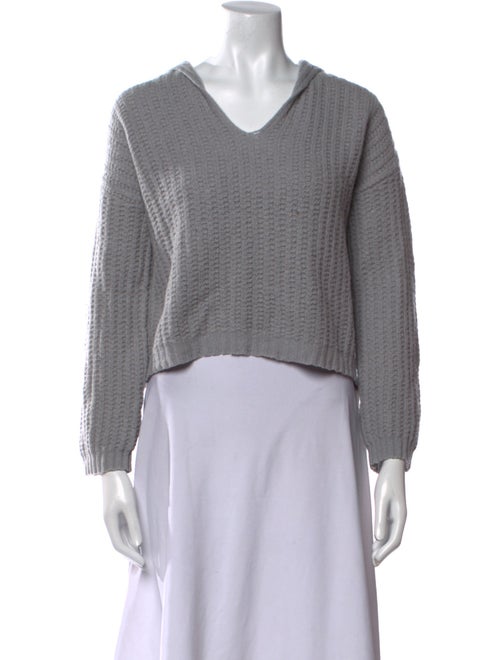 360 Cashmere Merino Wool V-Neck Sweater