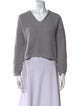 360 Cashmere Merino Wool V-Neck Sweater