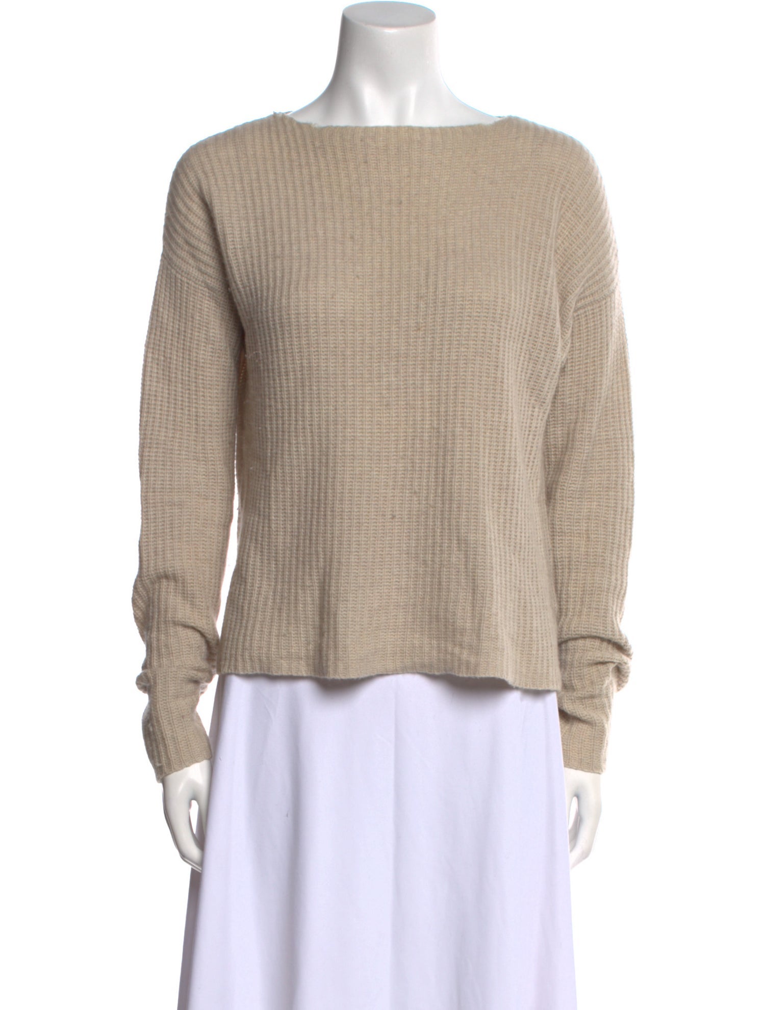 360 Cashmere Cashmere Bateau Neckline Sweater