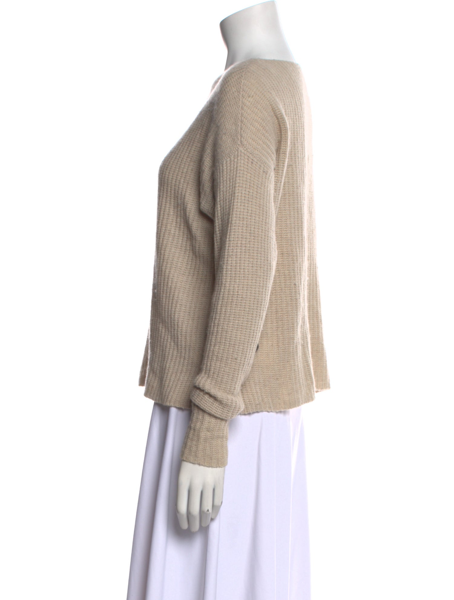 360 Cashmere Cashmere Bateau Neckline Sweater