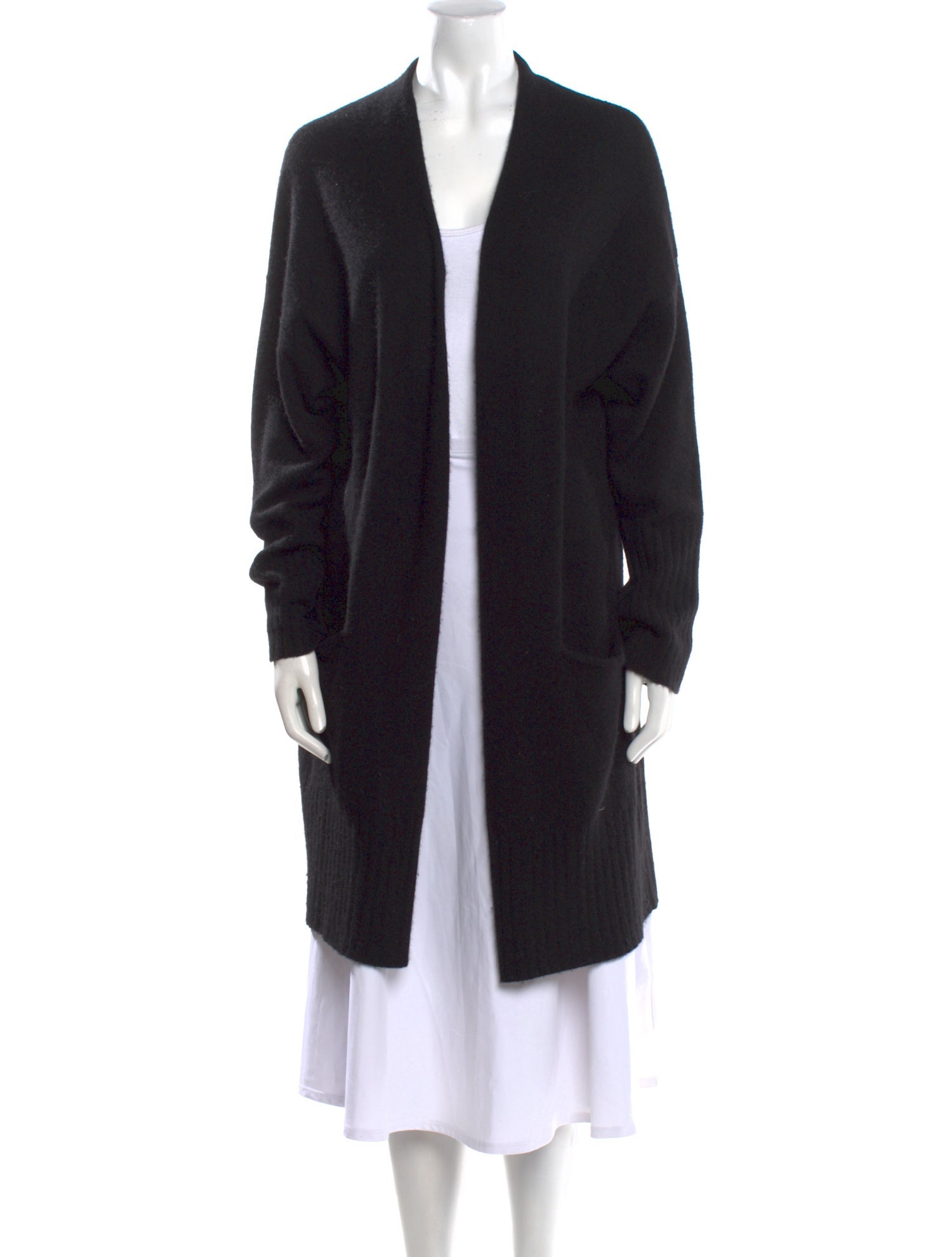 360 Cashmere Cashmere Open Front Sweater