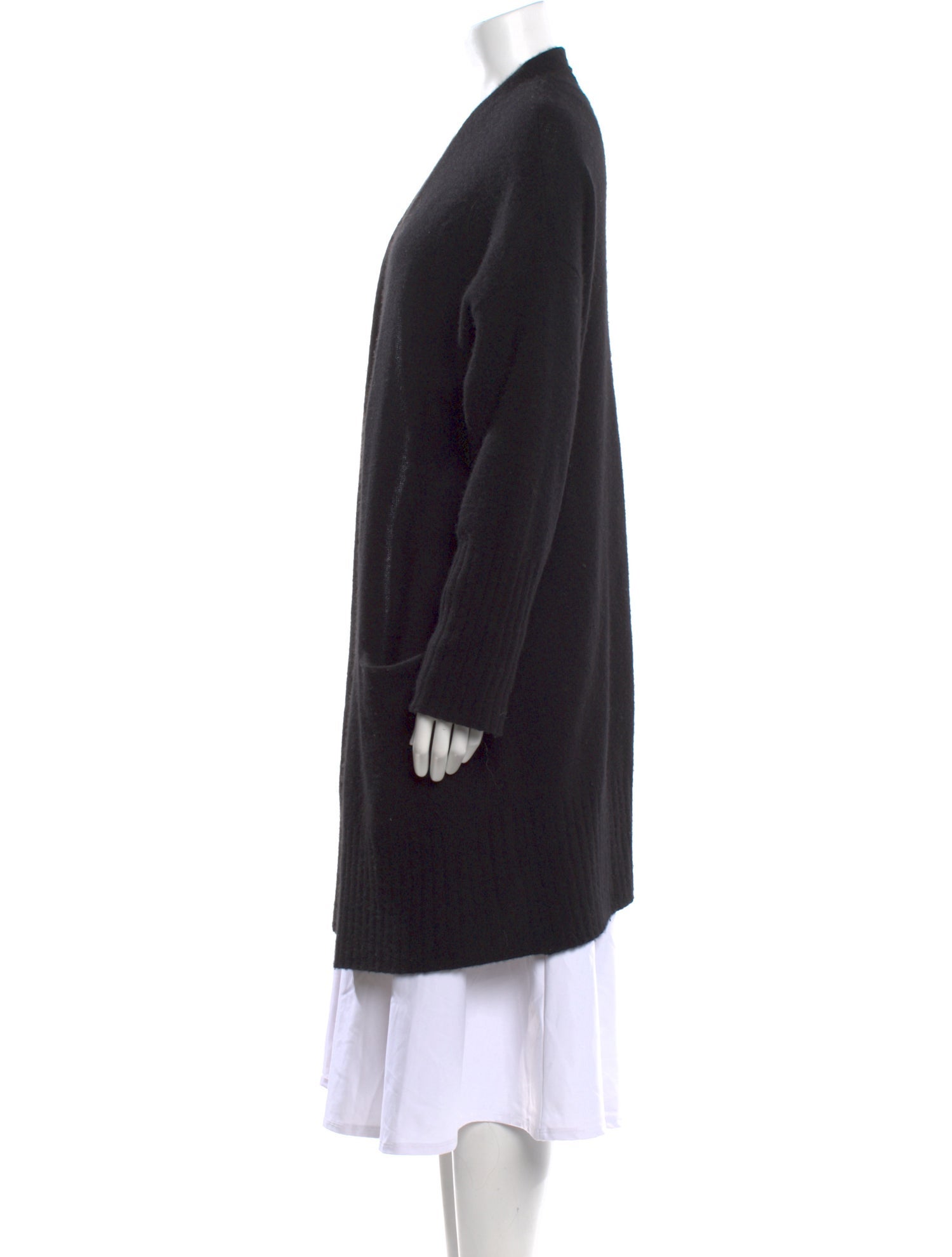 360 Cashmere Cashmere Open Front Sweater