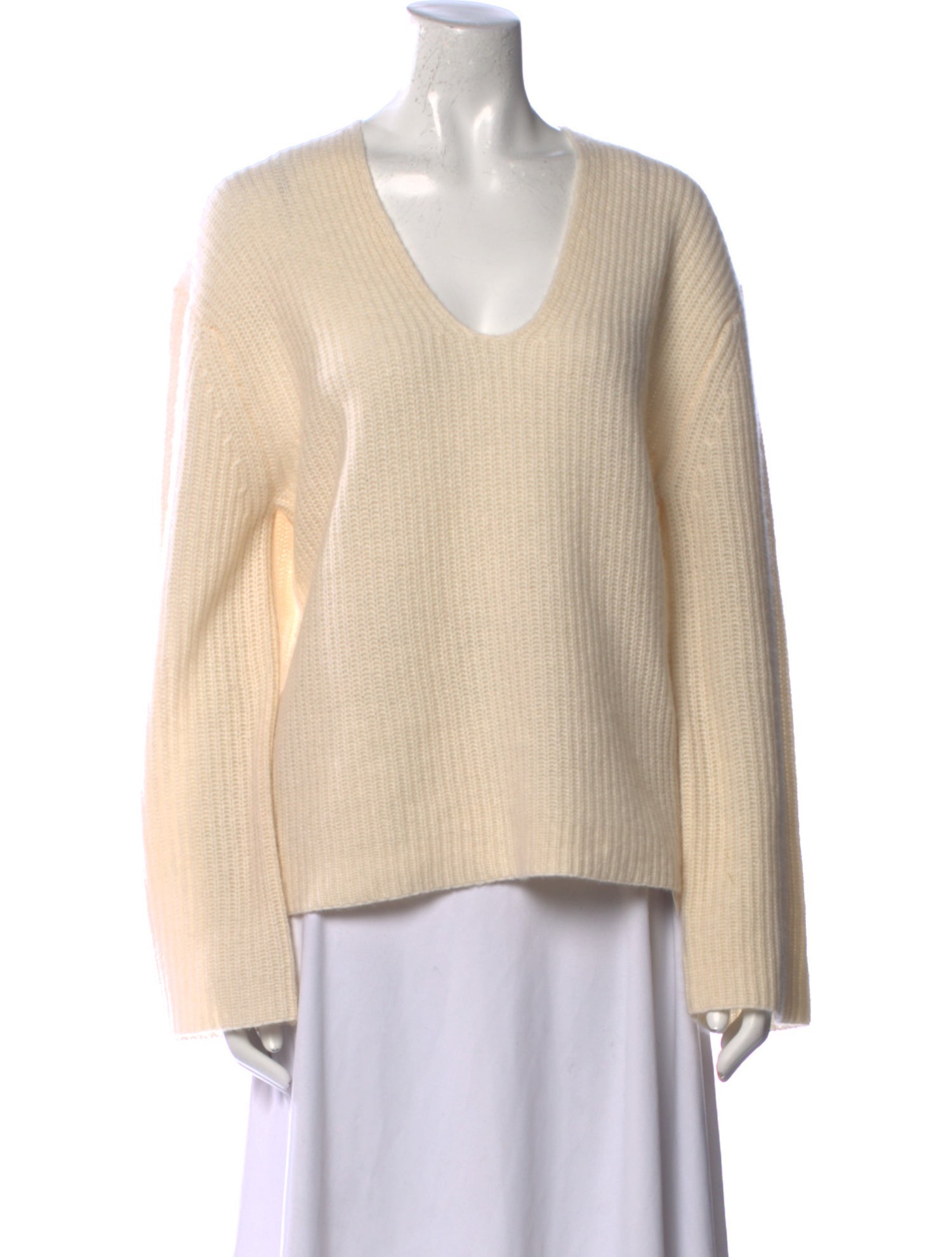360 Cashmere Cashmere V-Neck Sweater