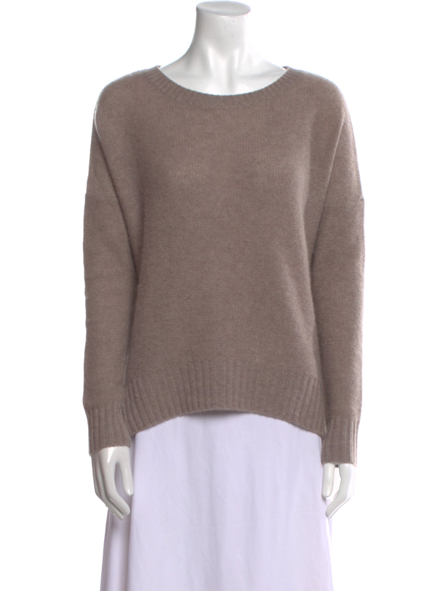 360 Cashmere Cashmere Scoop Neck Sweater