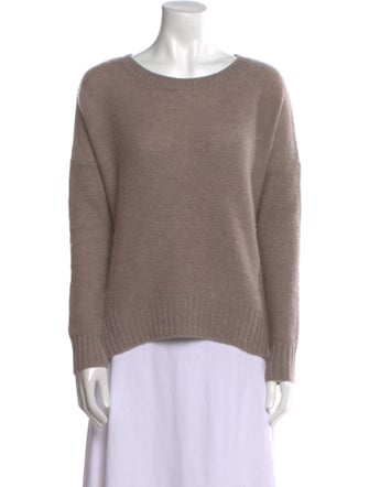 360 Cashmere Cashmere Scoop Neck Sweater