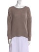 360 Cashmere Cashmere Scoop Neck Sweater