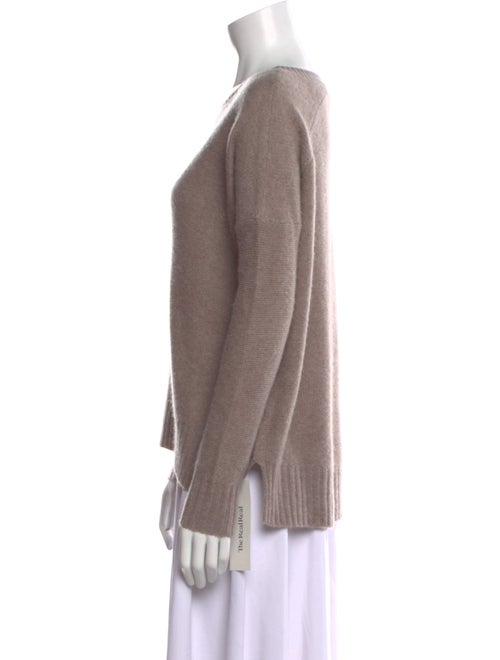 360 Cashmere Cashmere Scoop Neck Sweater