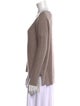 360 Cashmere Cashmere Scoop Neck Sweater