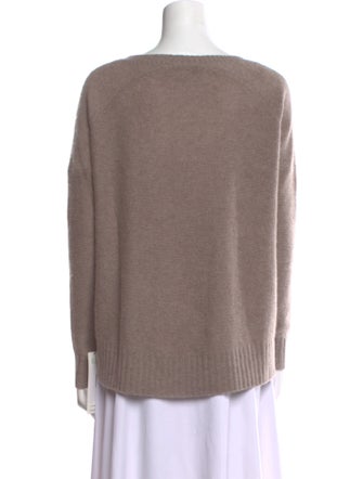 360 Cashmere Cashmere Scoop Neck Sweater