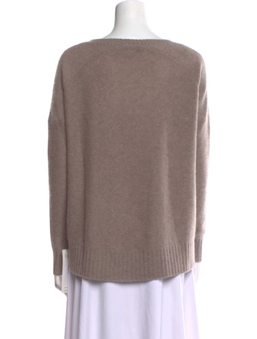 360 Cashmere Cashmere Scoop Neck Sweater