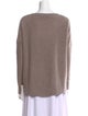 360 Cashmere Cashmere Scoop Neck Sweater