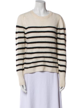 360 Cashmere Cashmere Striped Sweater