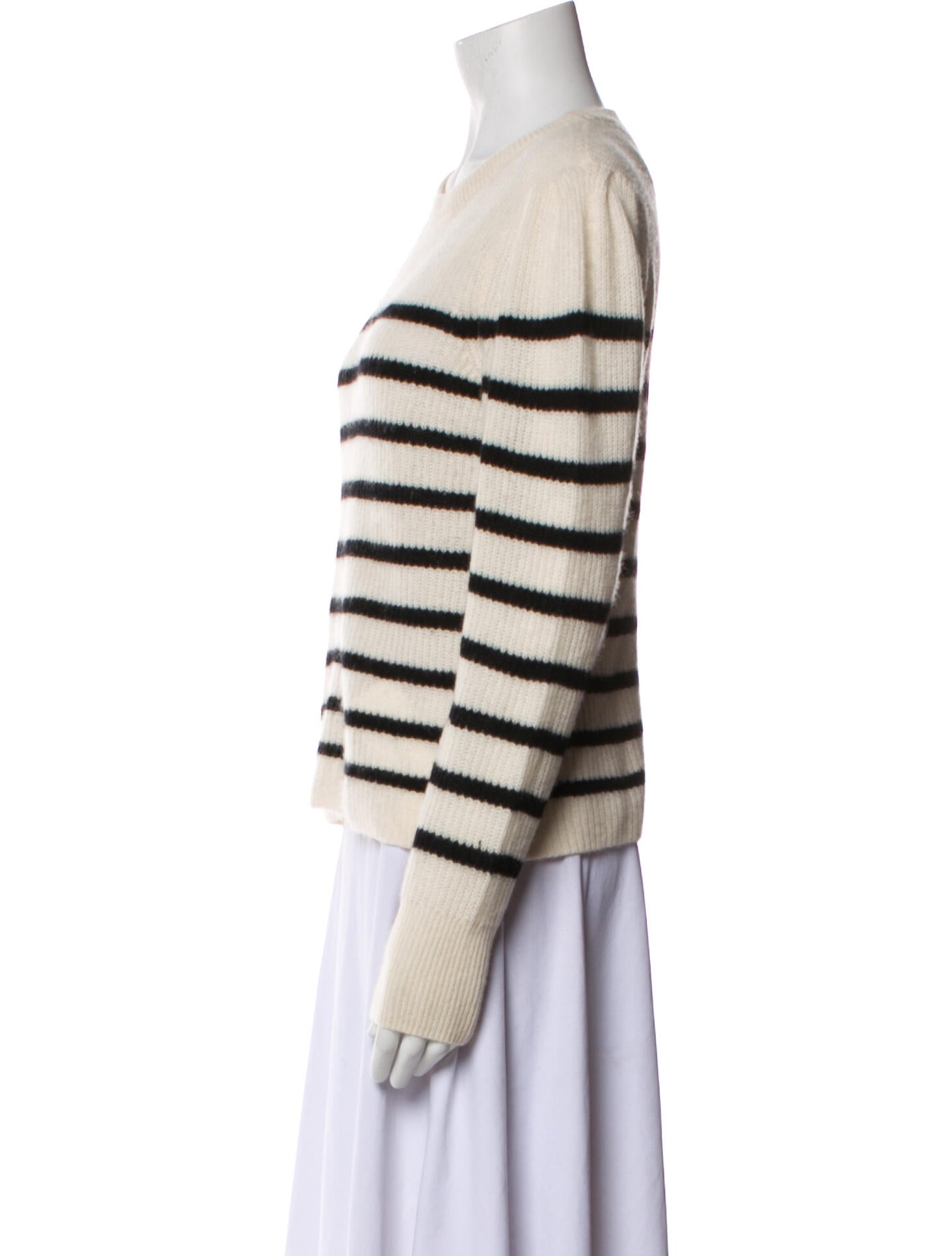 360 Cashmere Cashmere Striped Sweater