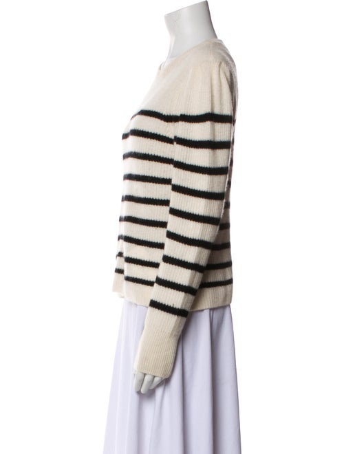360 Cashmere Cashmere Striped Sweater