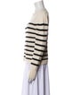 360 Cashmere Cashmere Striped Sweater