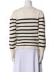 360 Cashmere Cashmere Striped Sweater