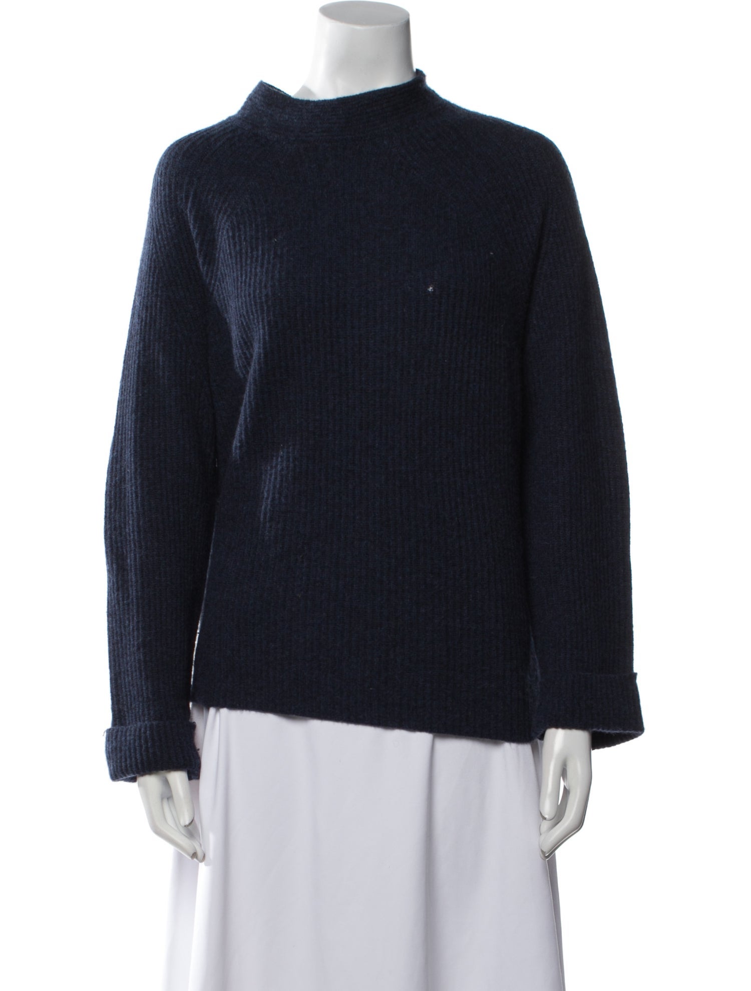 360 Cashmere Cashmere Mock Neck Sweater