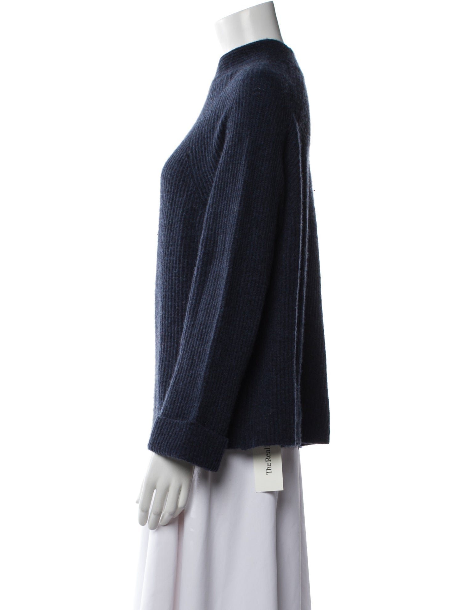 360 Cashmere Cashmere Mock Neck Sweater