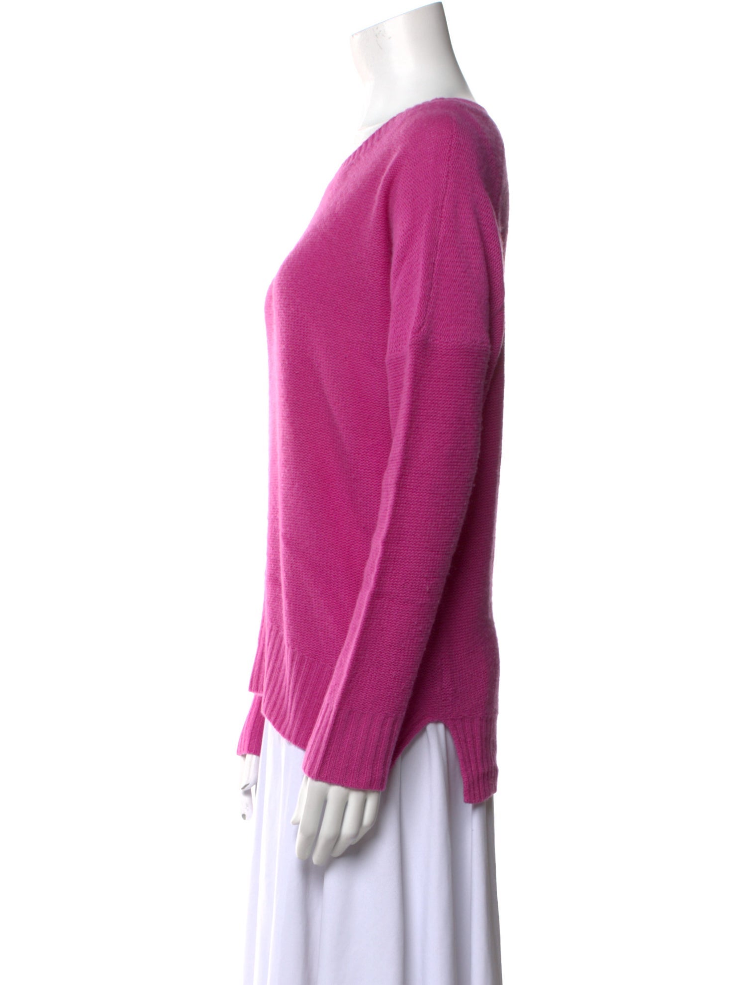 360 Cashmere Cashmere Scoop Neck Sweater