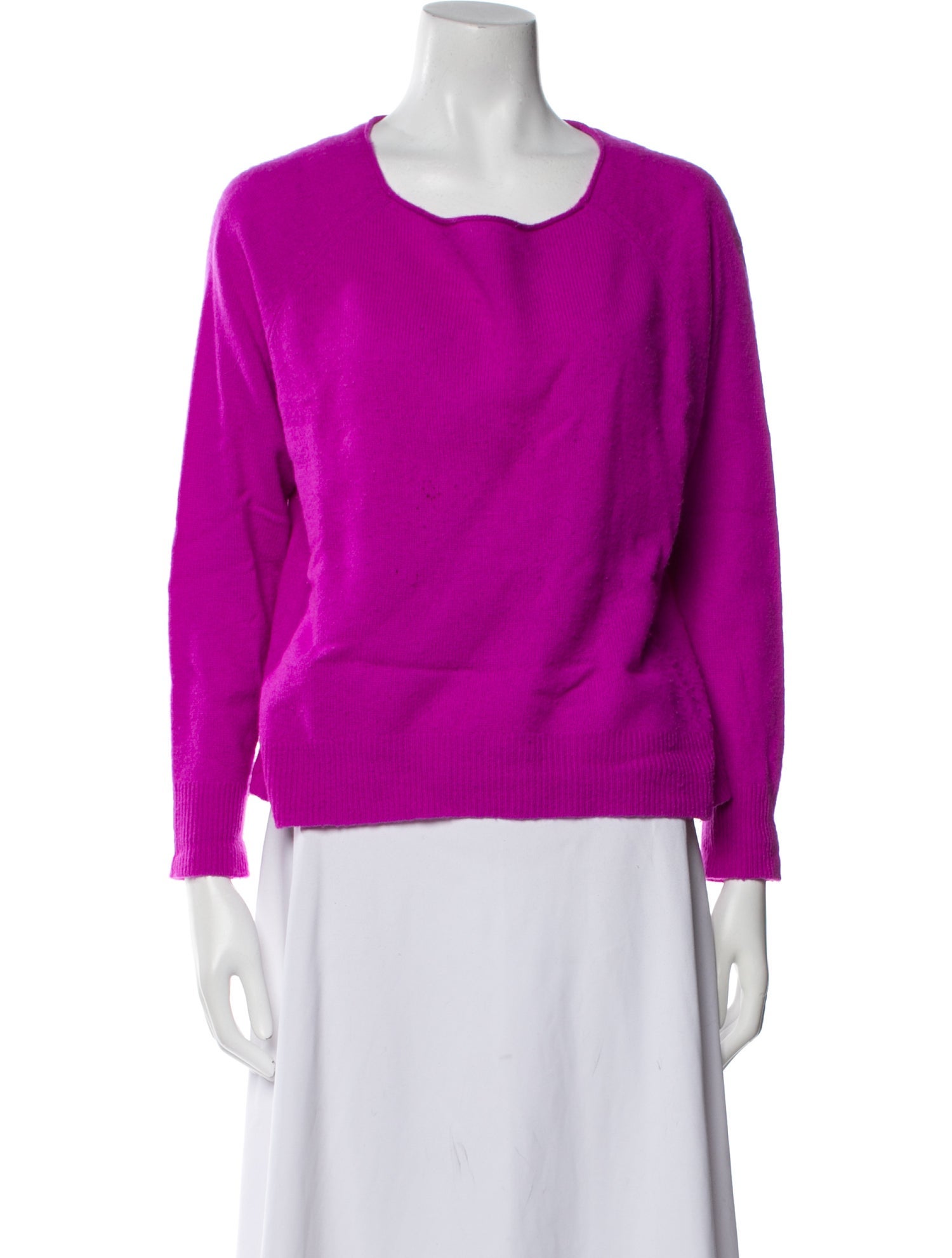 360 Cashmere Cashmere Scoop Neck Sweater