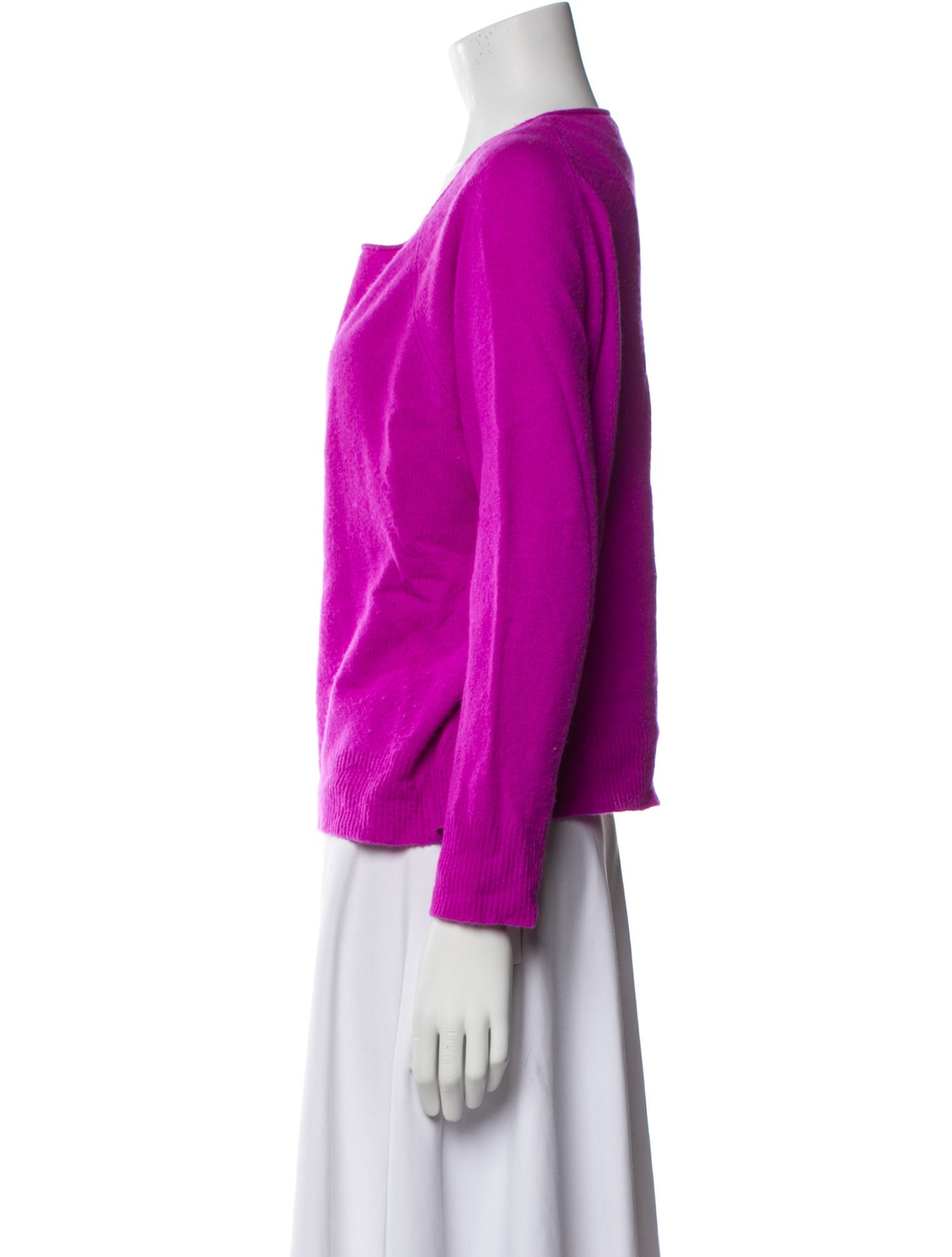 360 Cashmere Cashmere Scoop Neck Sweater