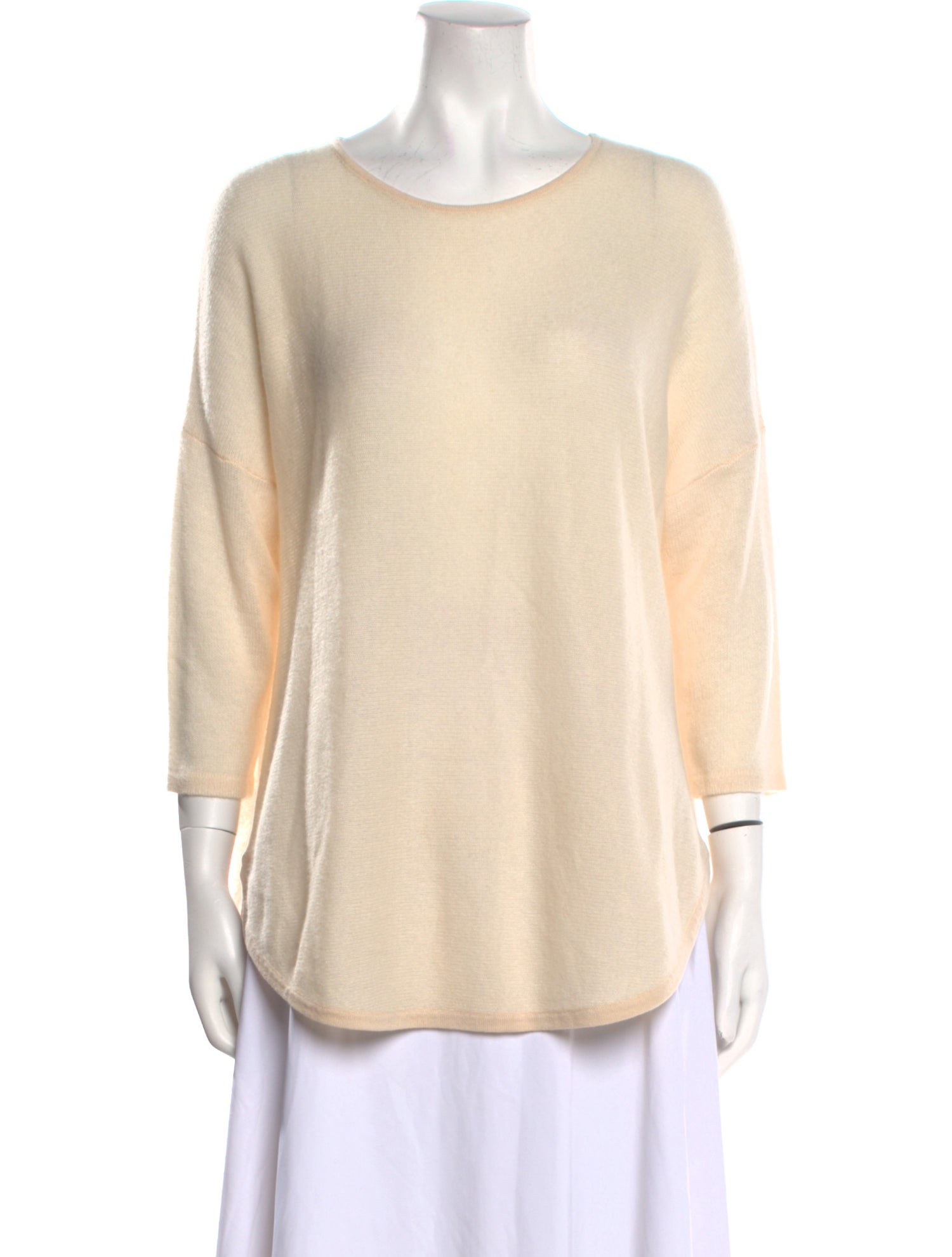360 Cashmere Cashmere Scoop Neck Sweater w/ Tags